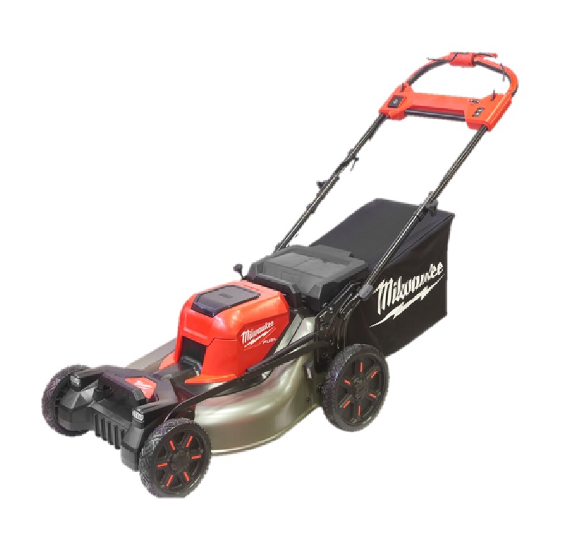 Milwaukee 18v Twin Fuel 53cm Self Propelled Lawn Mower - M18F2LM53 - Body Only