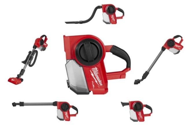 Milwaukee M18FCVL 18V Fuel Brushless 5 in 1 Compact Vacuum - Body Only