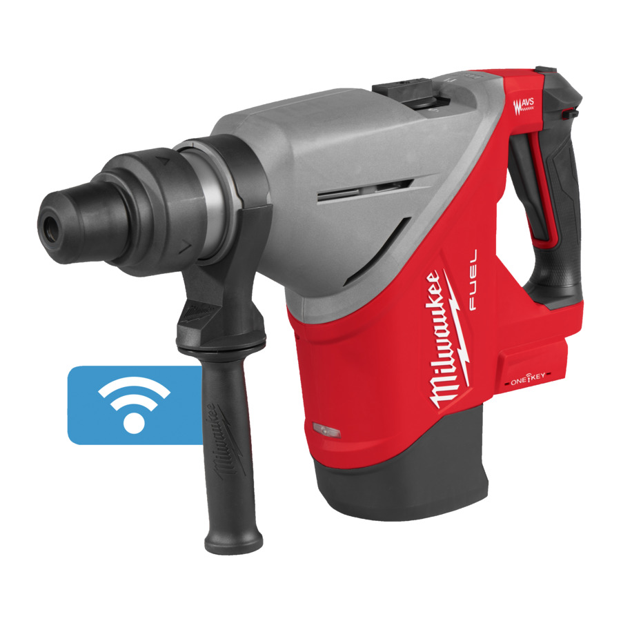 Milwaukee M18FHACO745-0C 18v Fuel 7kg SDS Max Hammer Drill - Body Only & Case