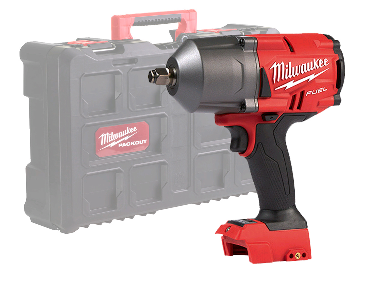 Milwaukee M18FHIWF12 18V Fuel Brushless 1/2in High Torque Wrench - Body Only