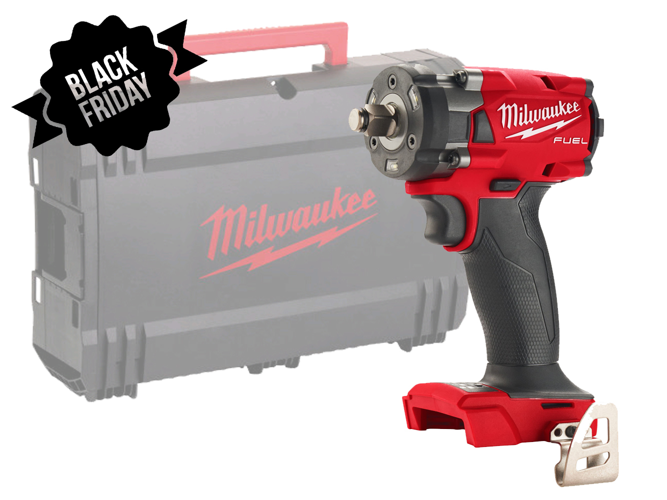 Milwaukee M18FIW2F12 18V Fuel Brushless 2nd Gen 1/2in Impact Wrench - Body Only