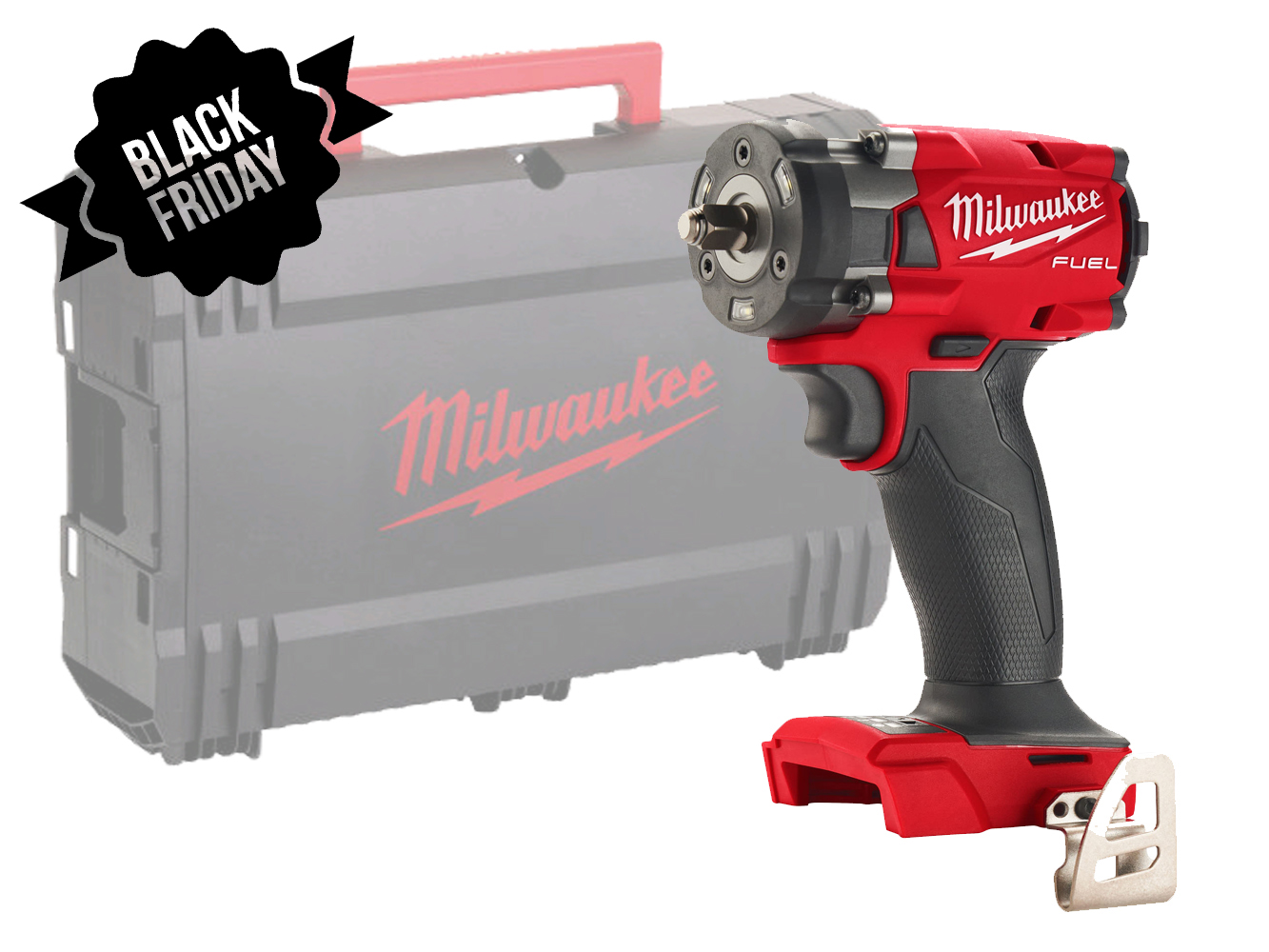 Milwaukee M18FIW2F38 18V Fuel Brushless 2nd Gen 3/8in Impact Wrench - Body Only