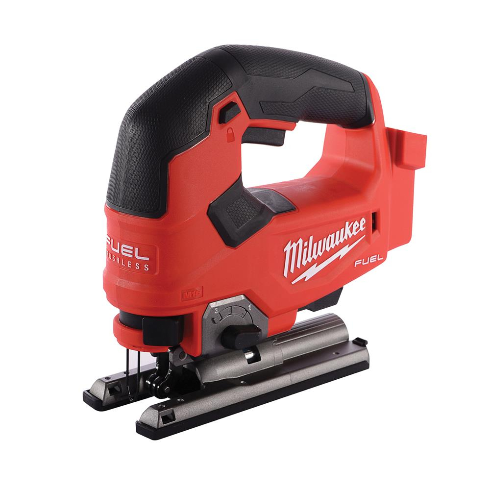 Milwaukee M18FJS-0 18v Fuel Brushless Top Handle Jigsaw - Body Only