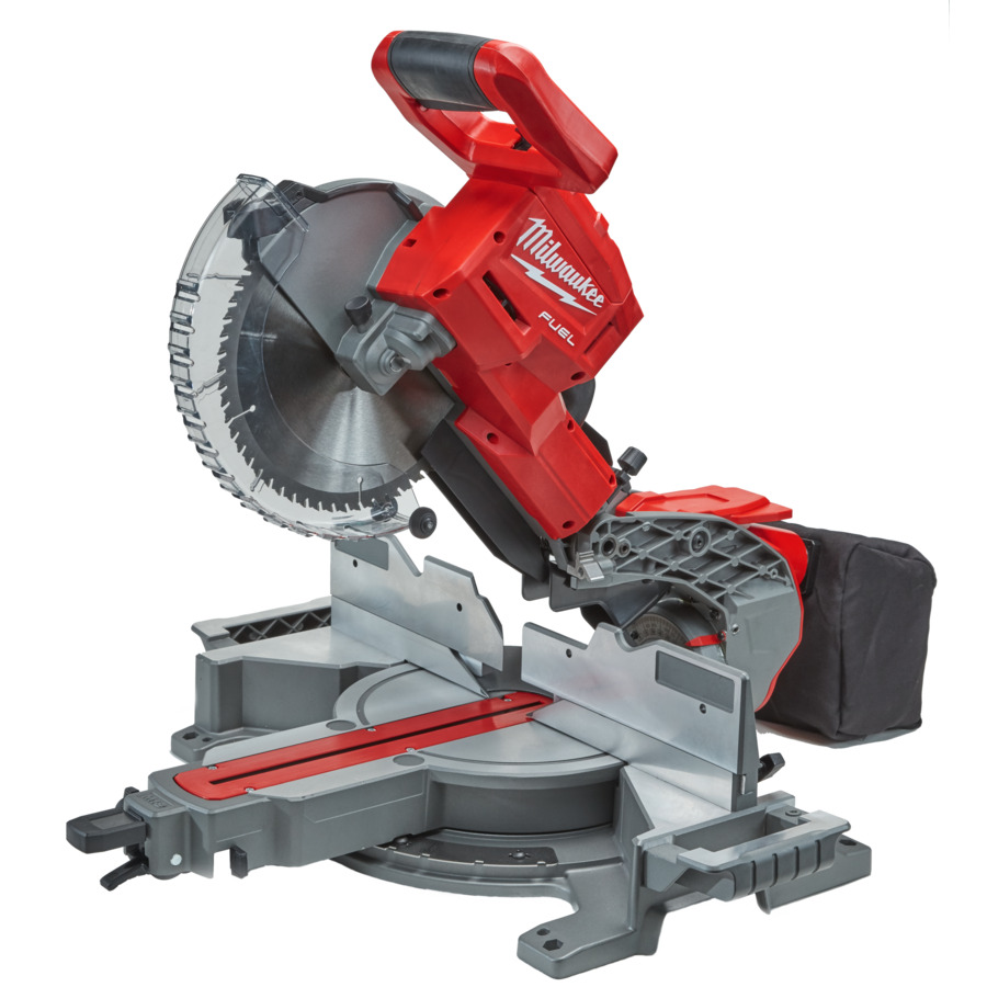 Milwaukee M18FMS254 18V Fuel Brushless 254mm Double Bevel Mitre Saw - Body Only