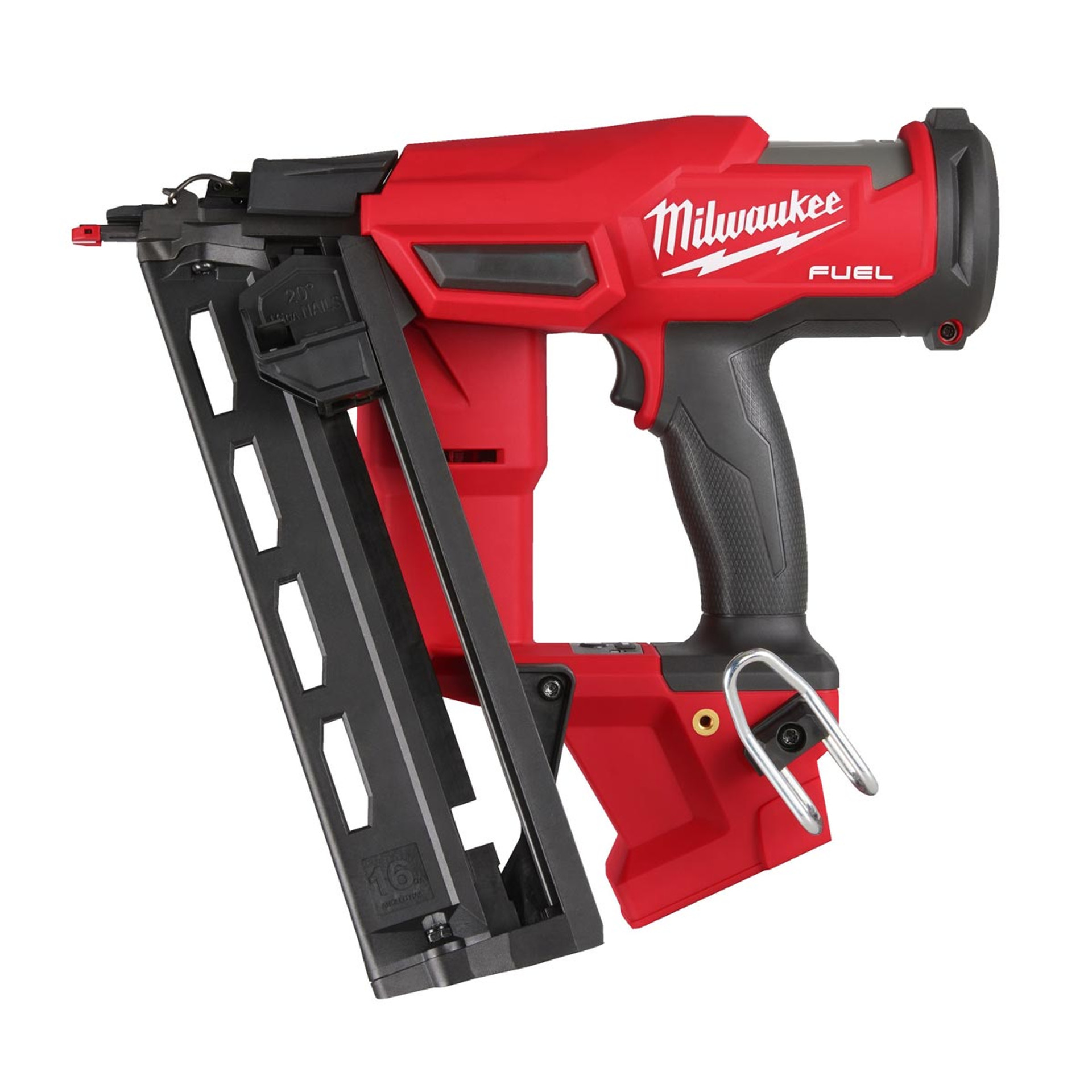 Milwaukee M18FN16GA-0 18v Fuel Brushless 2nd Fix Angled Finish Nailer - Body Only