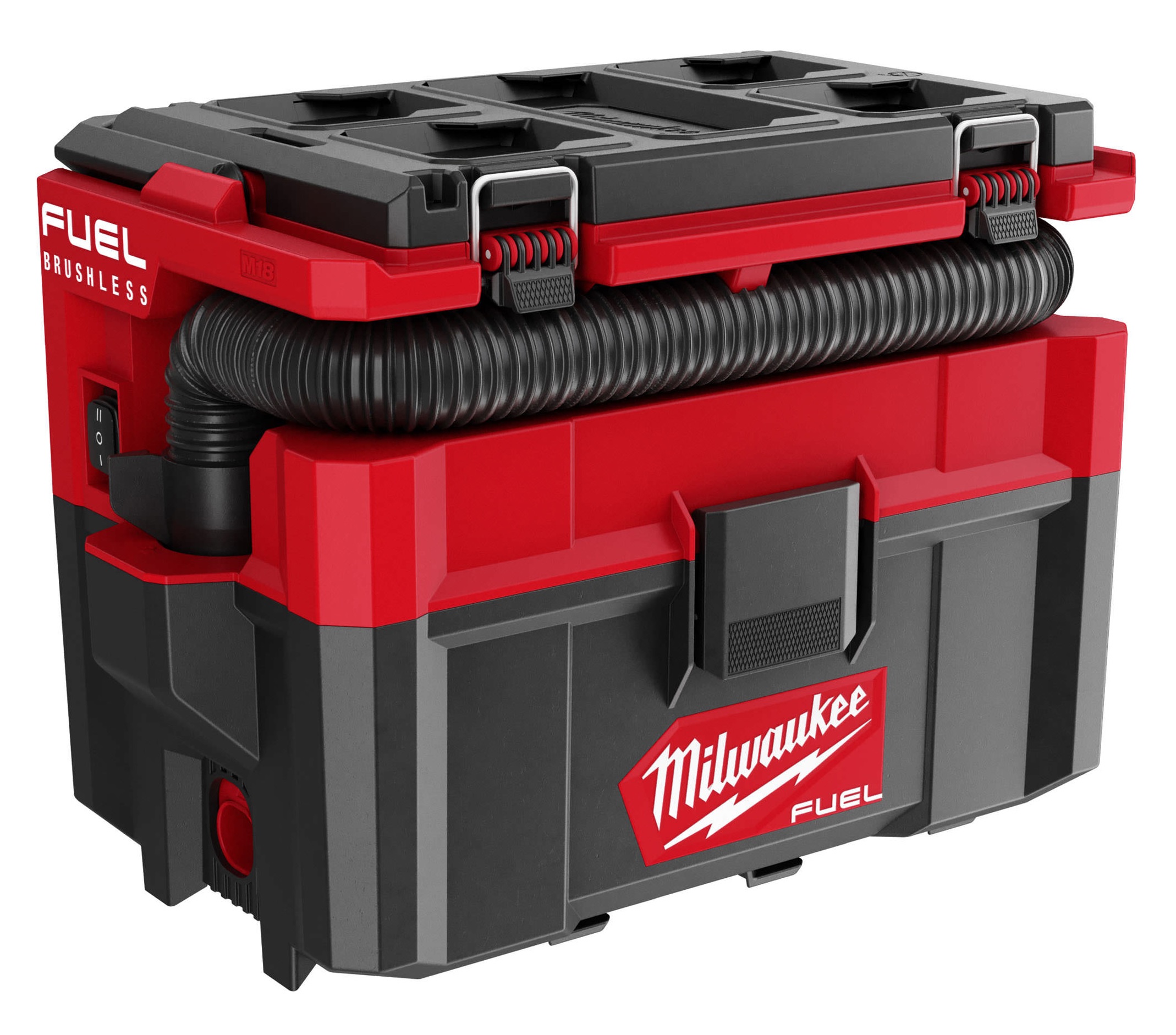 Milwaukee 18V Fuel Brushless Packout Wet N Dry Vacuum - M18FPOVCL - Body Only