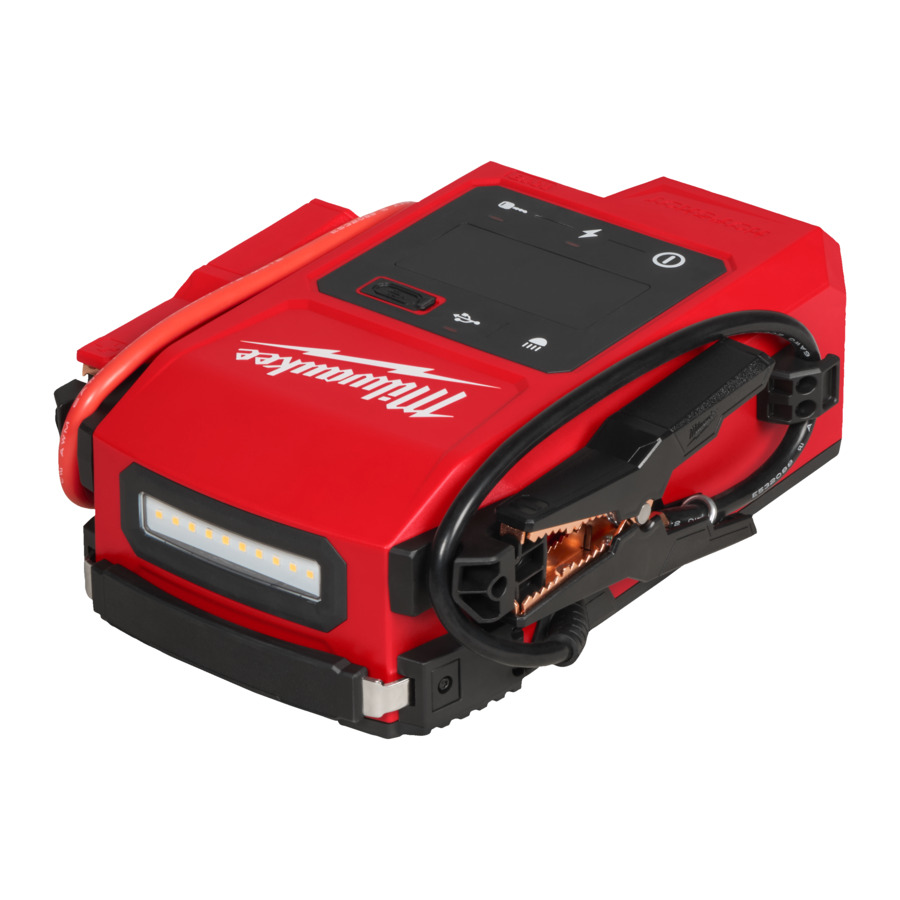 Milwaukee M18JS2000-0 HOTSHOT 18v Jump Starter & Light - Body Only