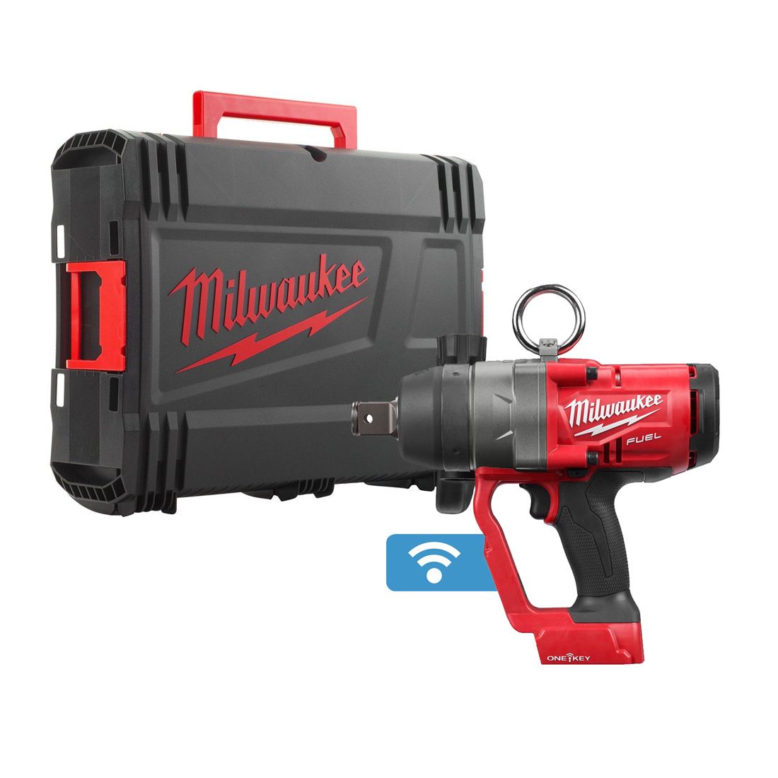 Milwaukee M18ONEFHIWF1 One-Key 18V 1in Heavy-Duty Impact Wrench - Body Only