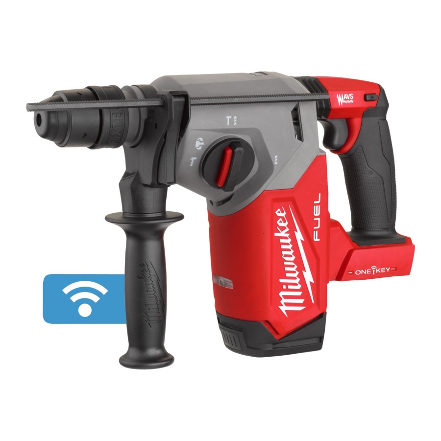 Milwaukee 18v One-Key Brushless SDS Drill - M18ONEFHX - Body Only