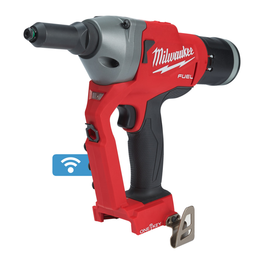 Milwaukee One-Key 18V Fuel Brushless Rivet Gun - M18ONEFPRT-0X - Body Only