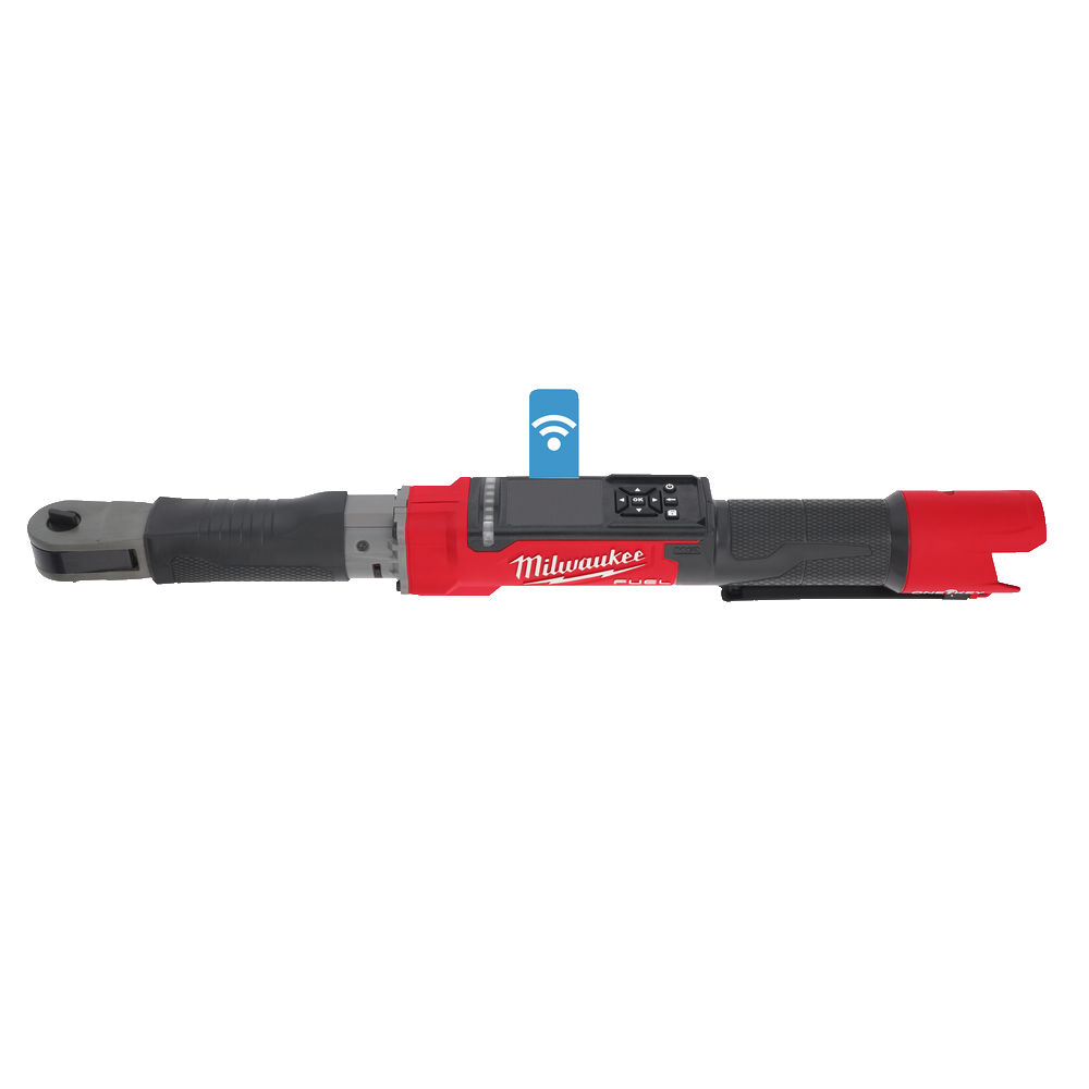 Milwaukee M12ONEFTR38 12V One-Key Brushless 3/8in Digital Torque Wrench - Body Only