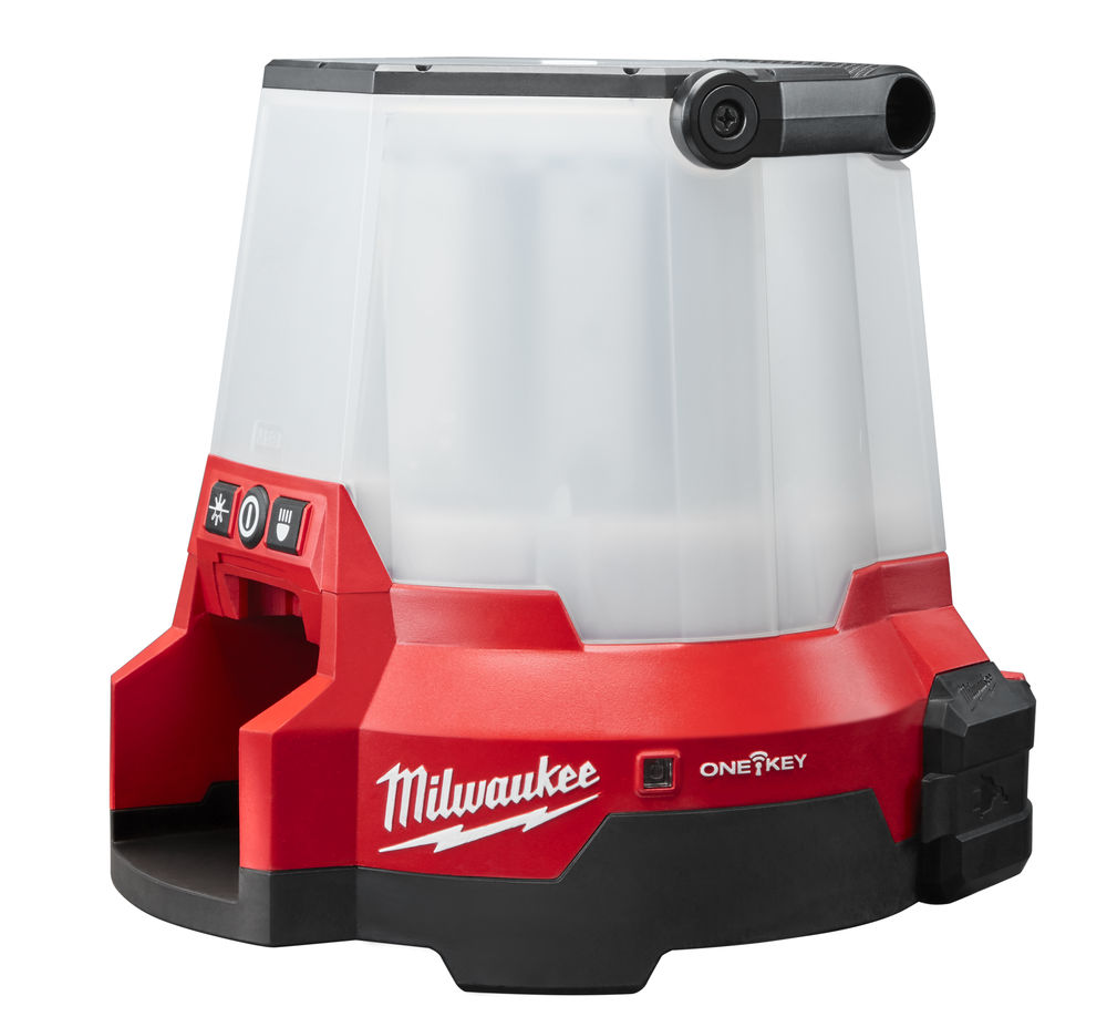 Milwaukee M18ONESLSP One-Key 18V Smart LED Site Light IP5 - 18V &amp; 110V