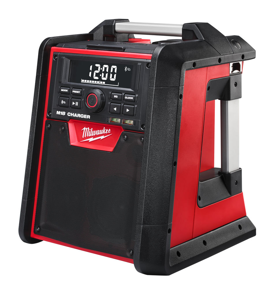 Milwaukee M18RC 18V / 240V Jobsite Radio/Charger With Bluetooth - Body Only