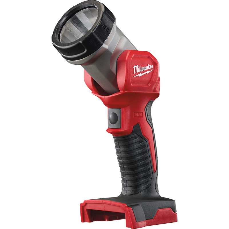 Milwaukee M18TLED M18 18V Handheld LED Torch / Work Light - Body Only
