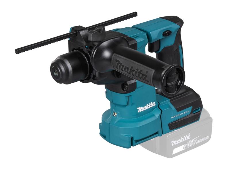 Makita DHR183WJ-0 18v Brushless 2 Mode SDS Hammer Drill & Dust Attachment