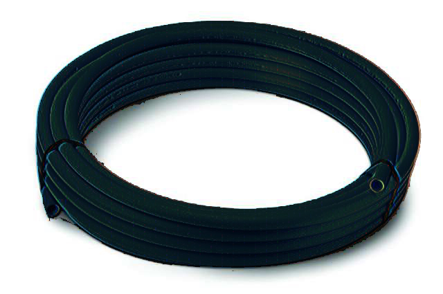 Polypipe MDPE Pipe 20mm x 50m Coil Black - 2050B (Also Available By the Metre)