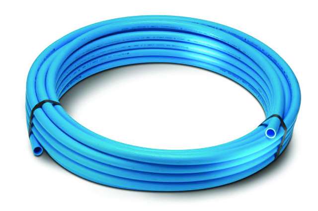 Polypipe MDPE Pipe 20mm x 100m Coil Blue - 20100BU