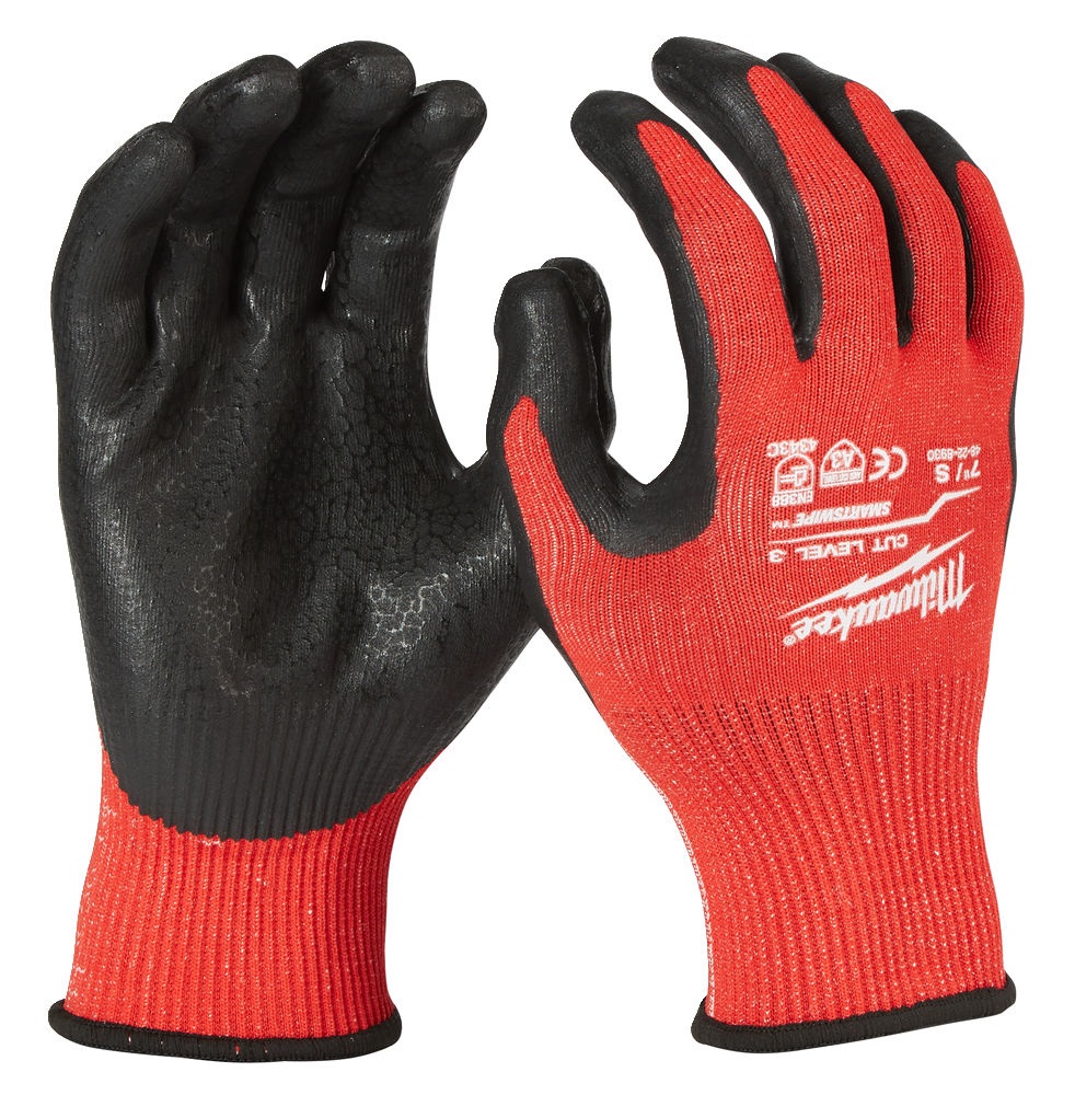 Milwaukee Cut Resistant Gloves - Level 3 Dipped - L/9 - 4932471421