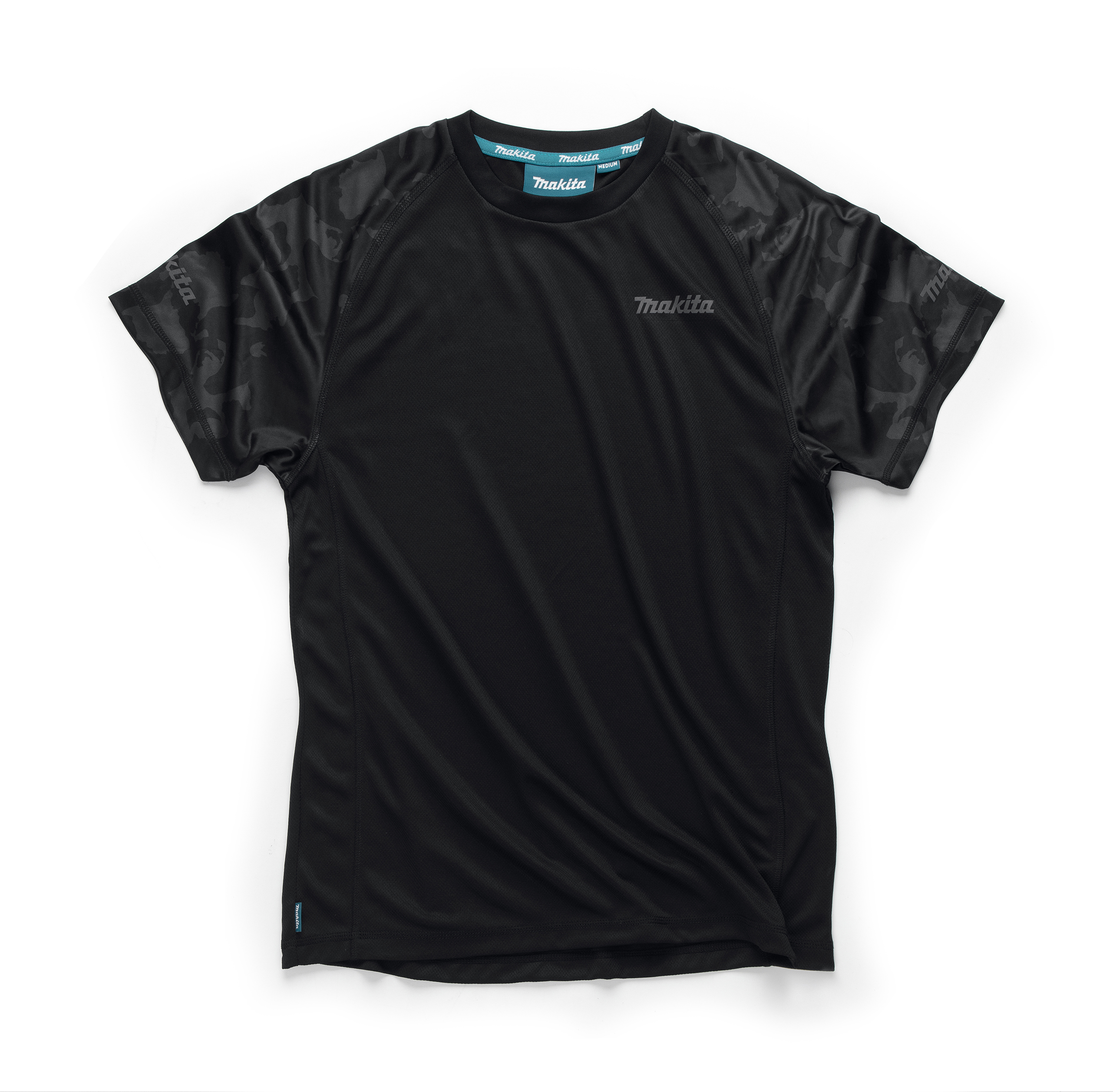Makita MK102M Black Tech T-Shirt - 2XL