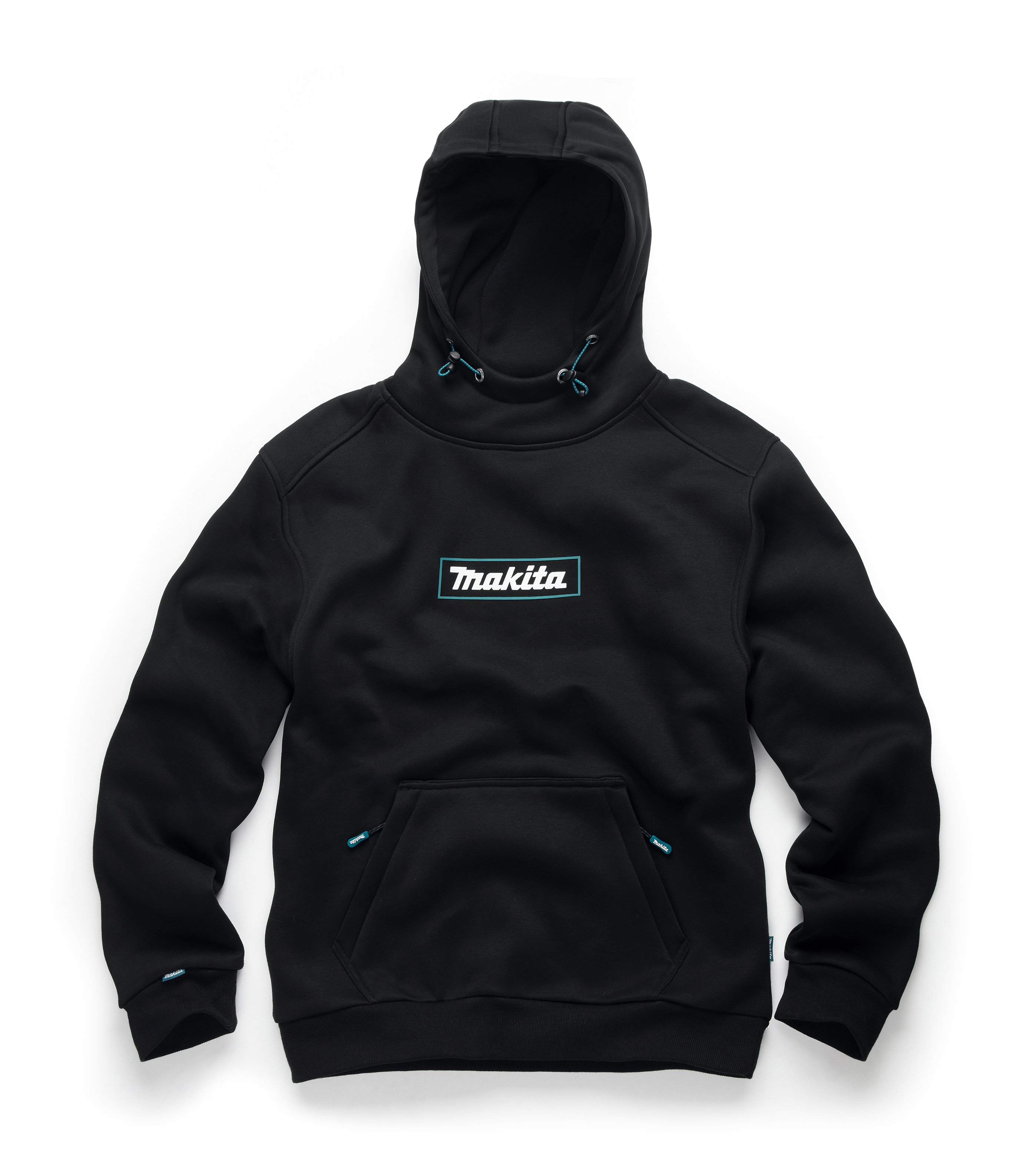 Makita MK104M Black Origin Hoodie - 2XL