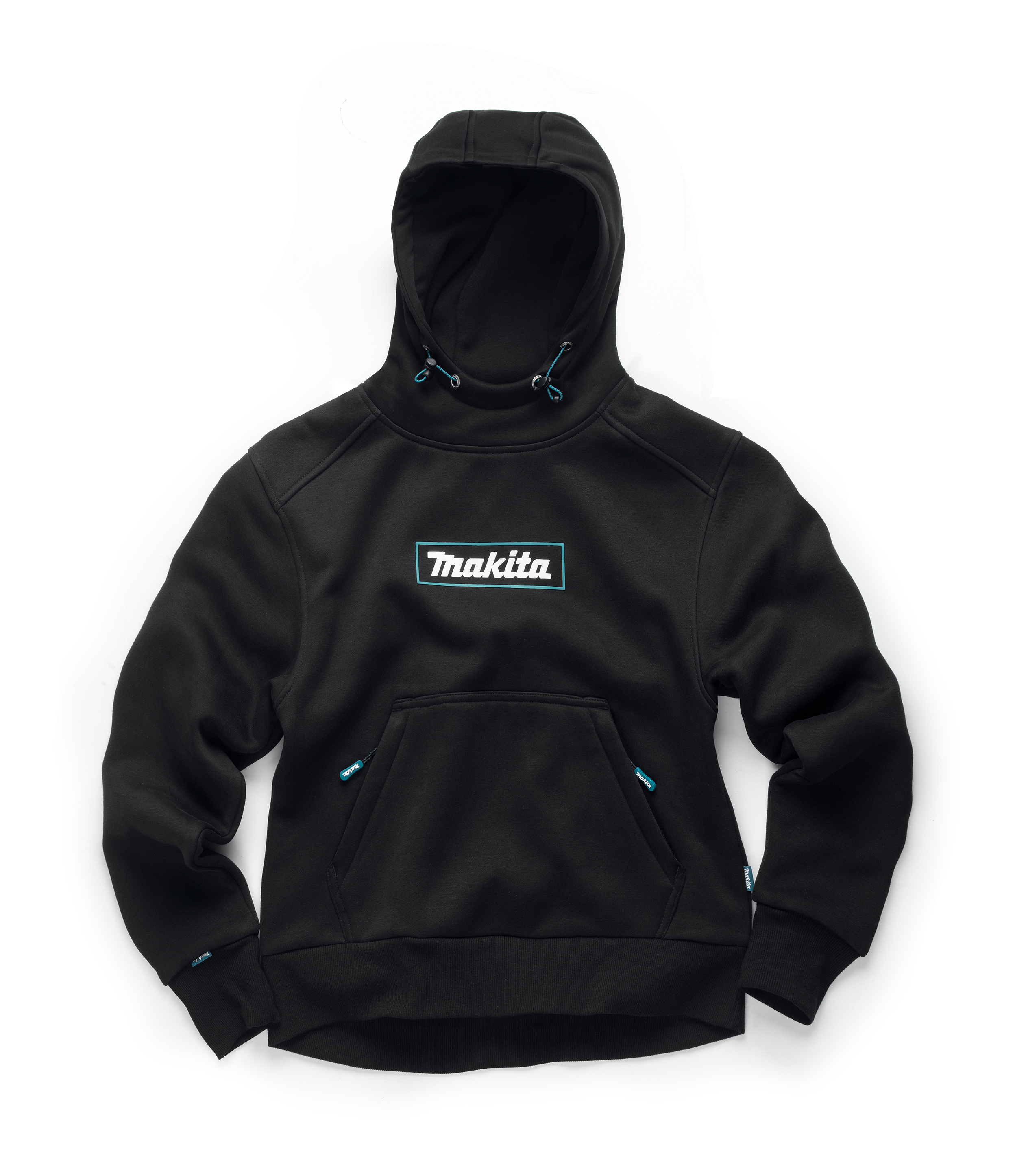 Makita MK104W Womens Black Orgin Hoodie - 10