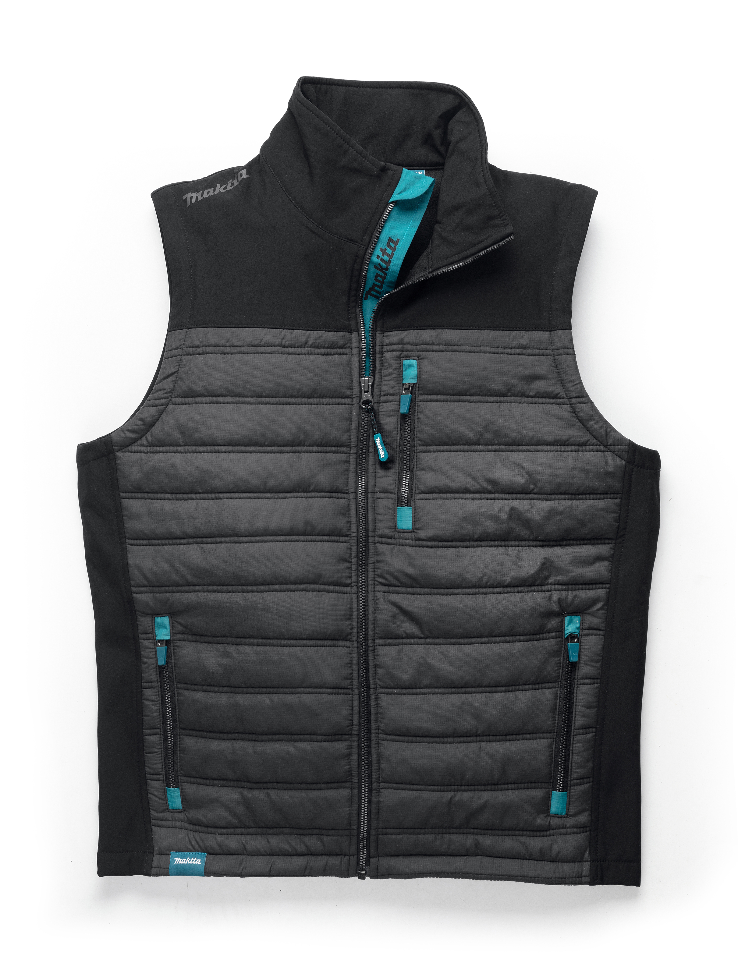 Makita MK201M Grey Shield Bodywarmer - 2XL