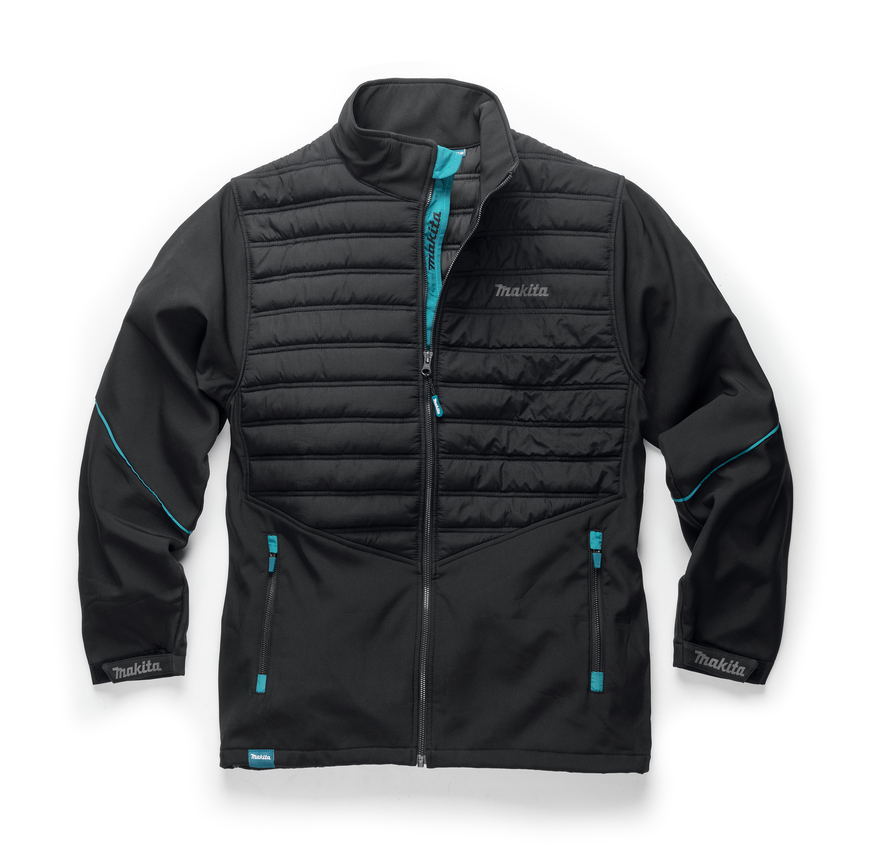 Makita MK202M Black Sheild Jacket - 2XL