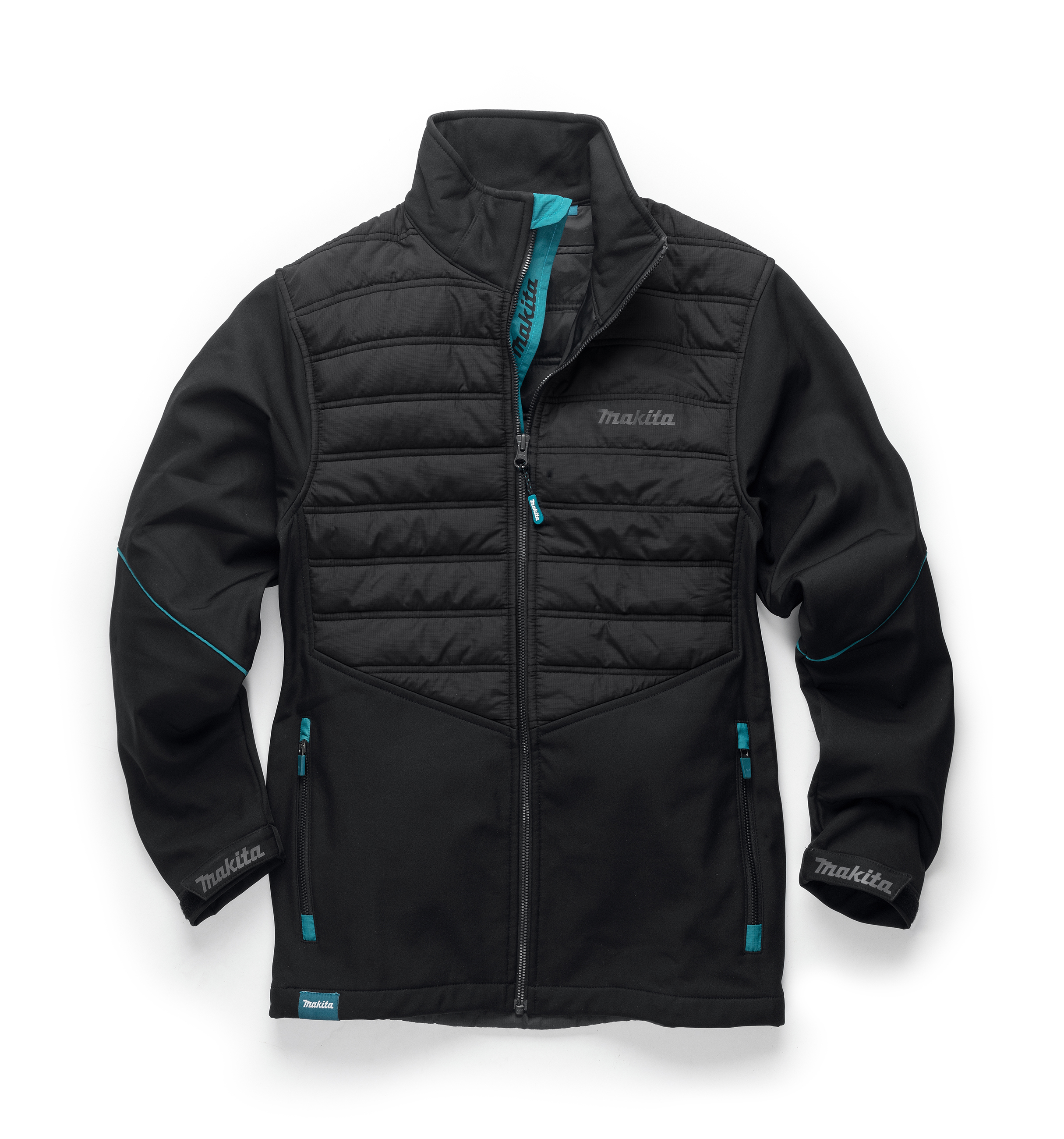 Makita MK202W Womens Black Sheild Jacket - 10