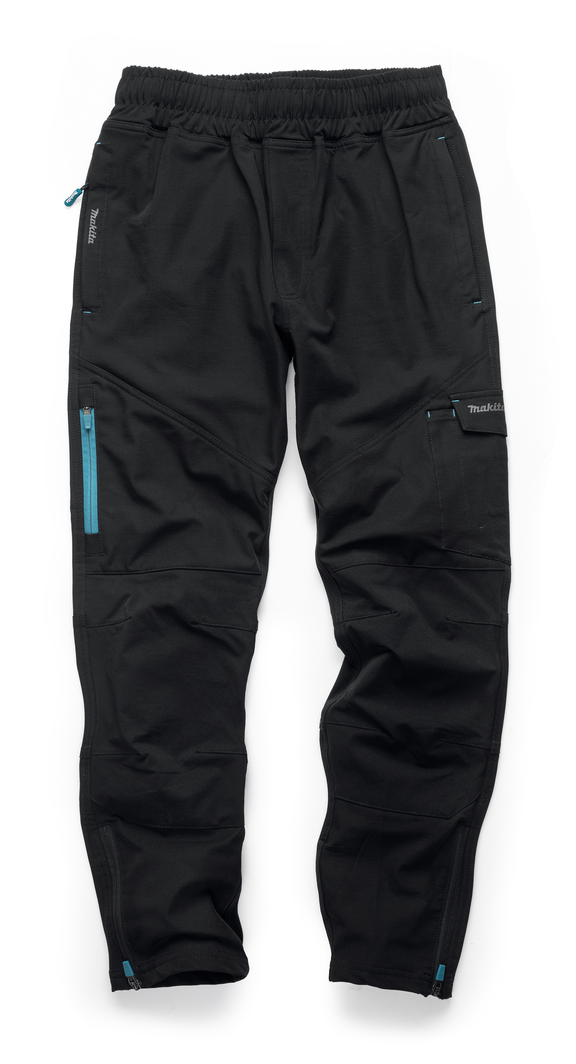 Makita MK301M Black Axis Stech Jogger Bottoms - 2XL