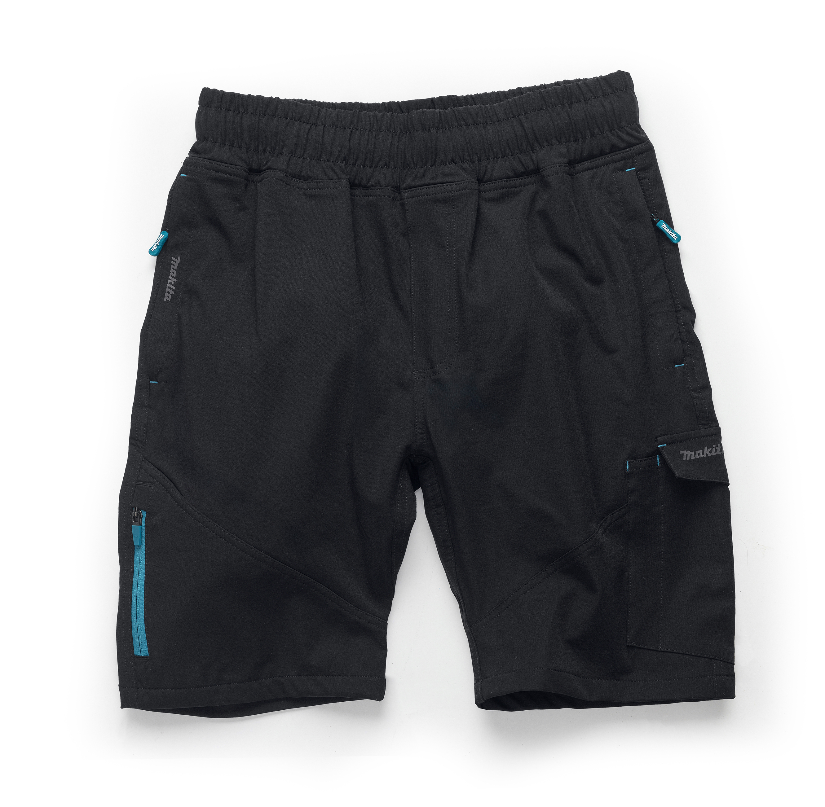 Makita MK302M Black Axis Stretch Shorts - S