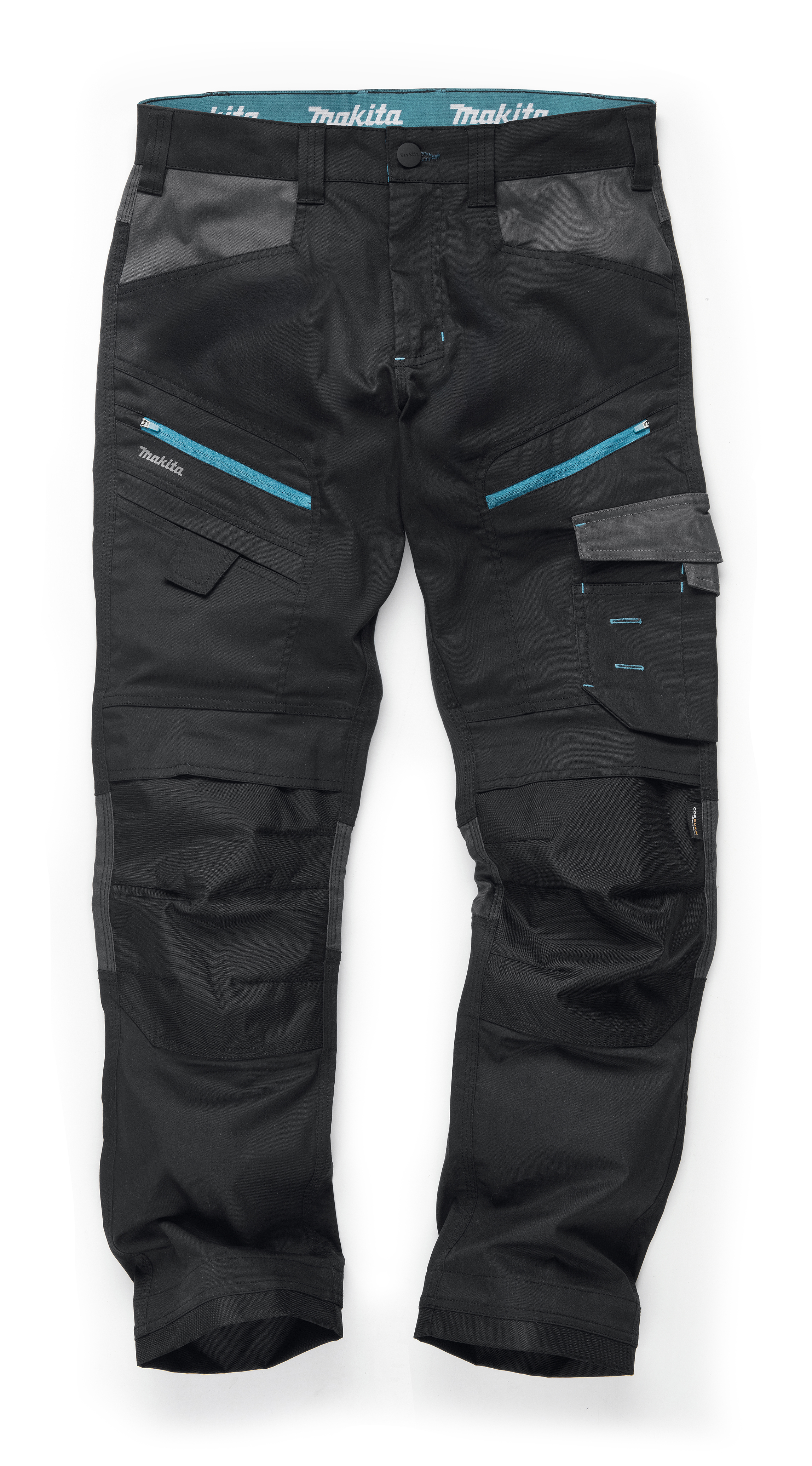 Makita MK303 Black Vector Stretch Trousers - W28 x L29