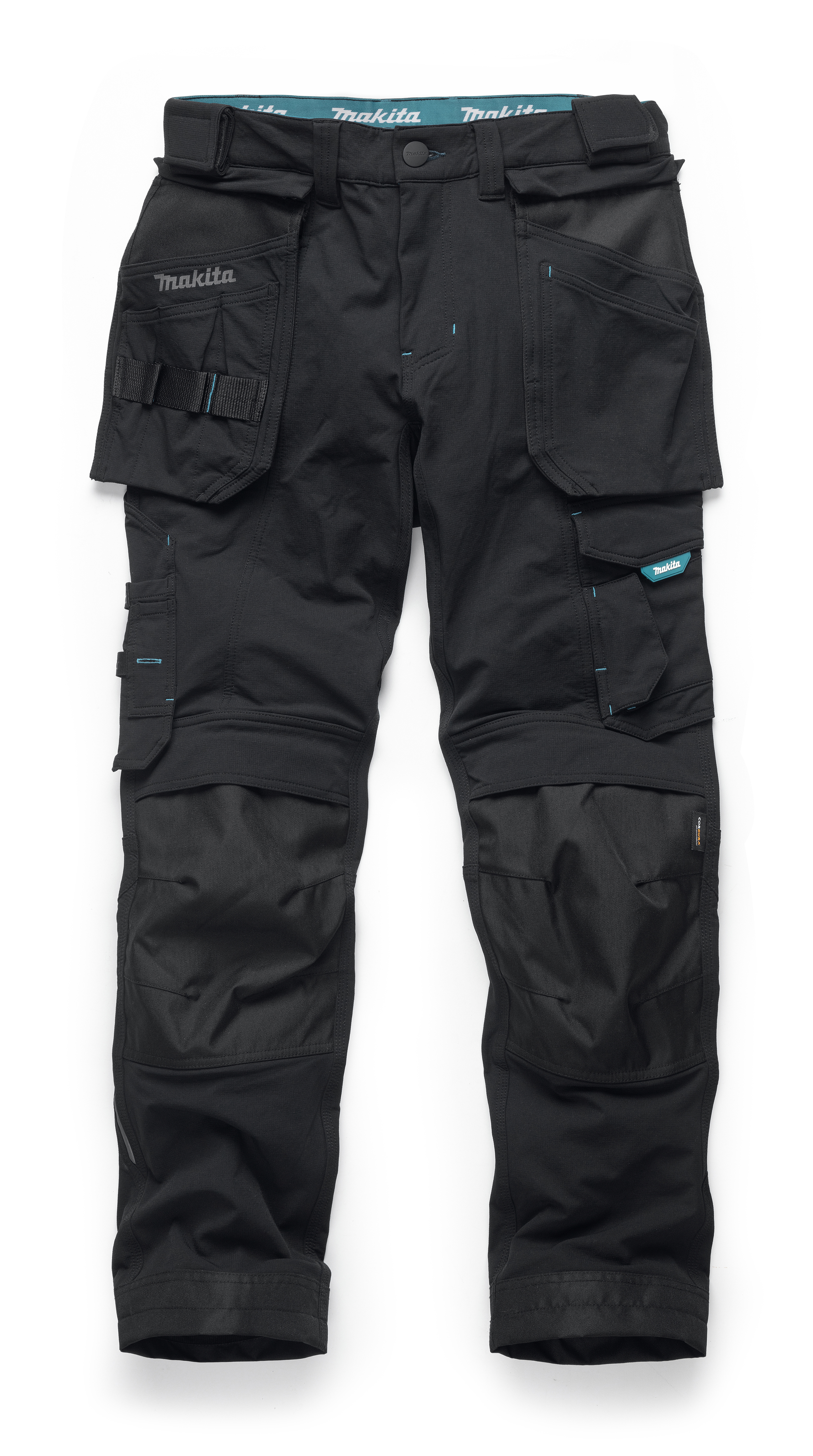 Makita MK304M Black Onyx Stretch Multi Pocket Trousers - W28 x L29