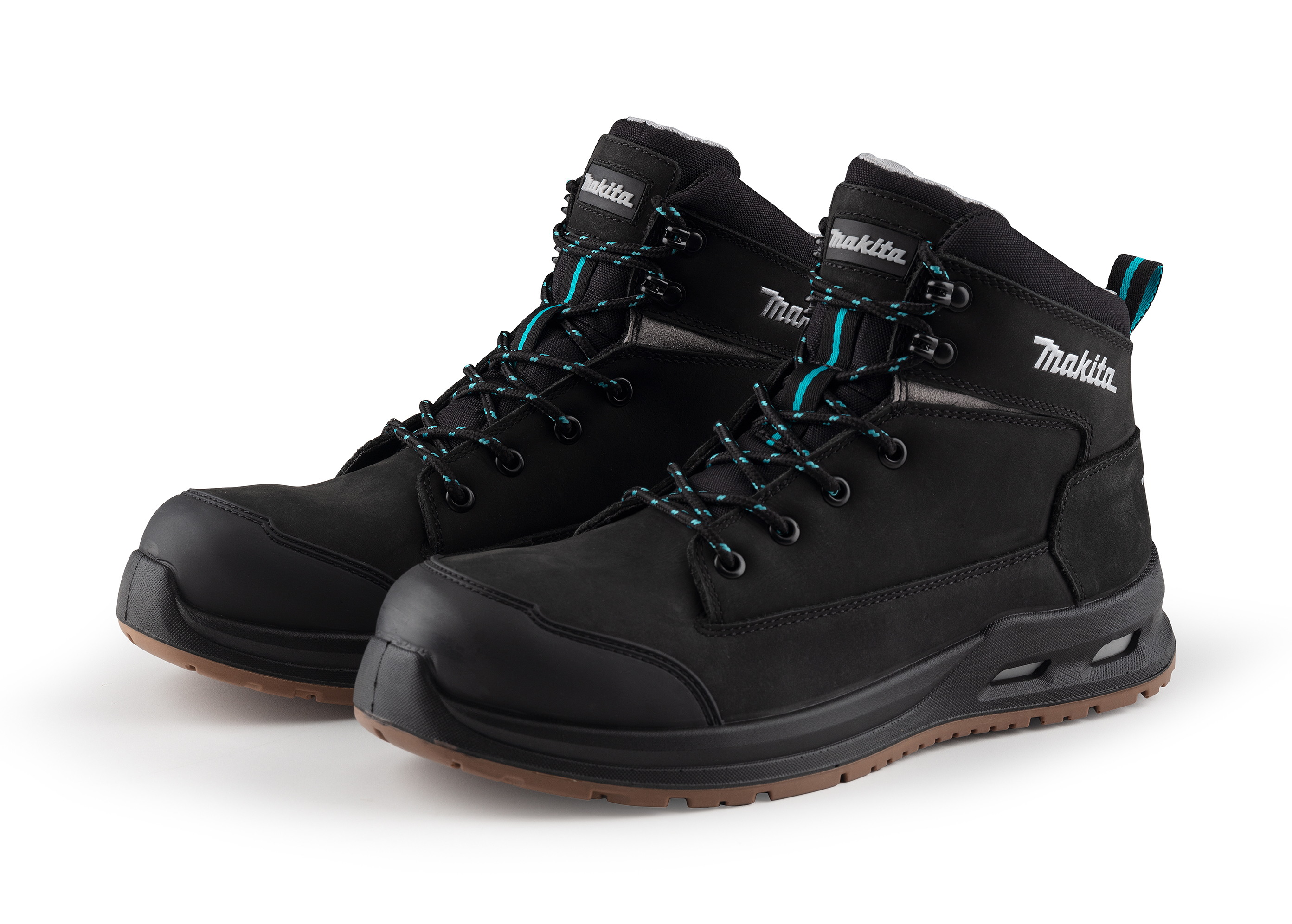 Makita MK401M Black Osaka Safety Boot - UK10
