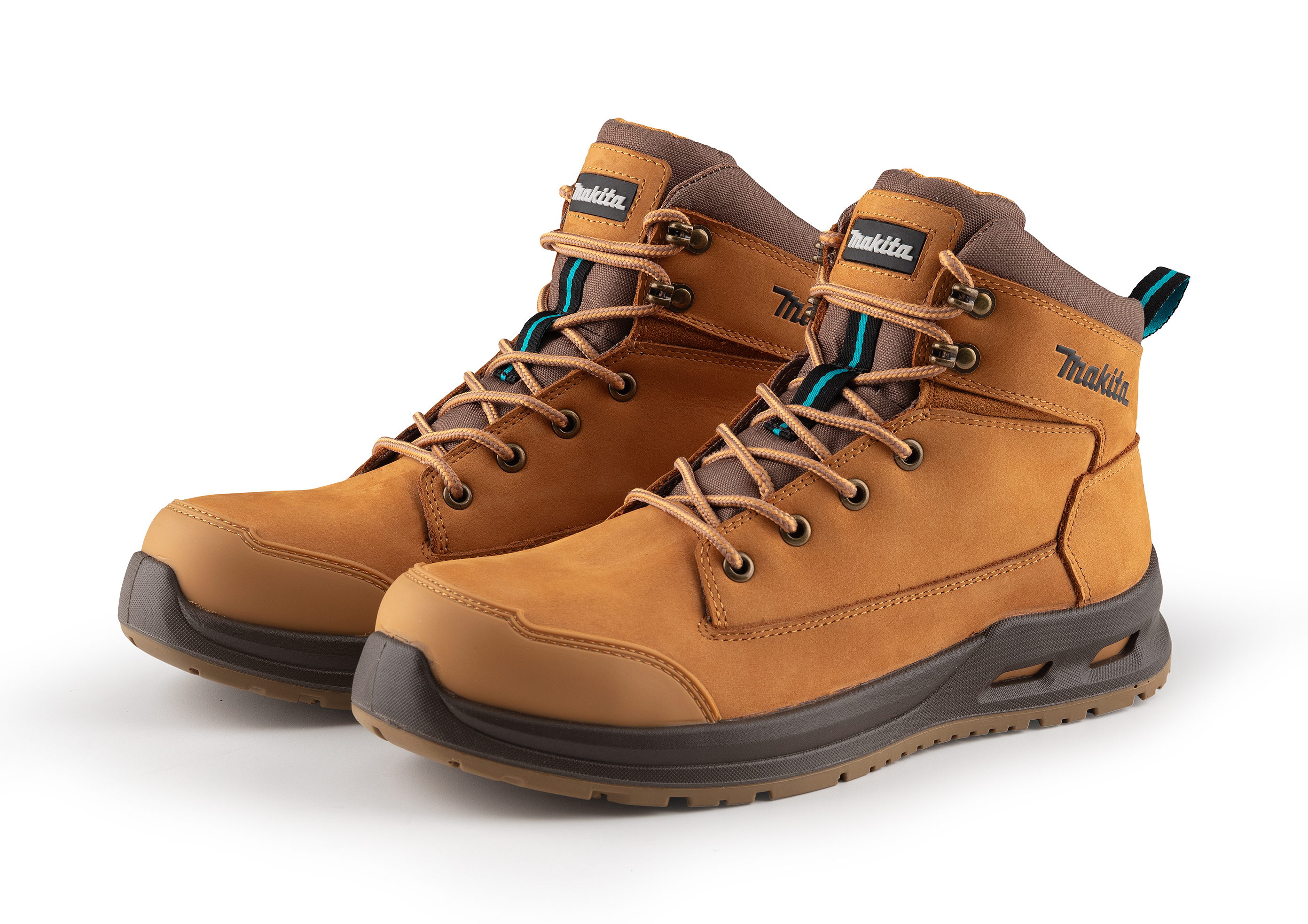 Makita MK403M Tan Kyoto Safety Boot - UK10