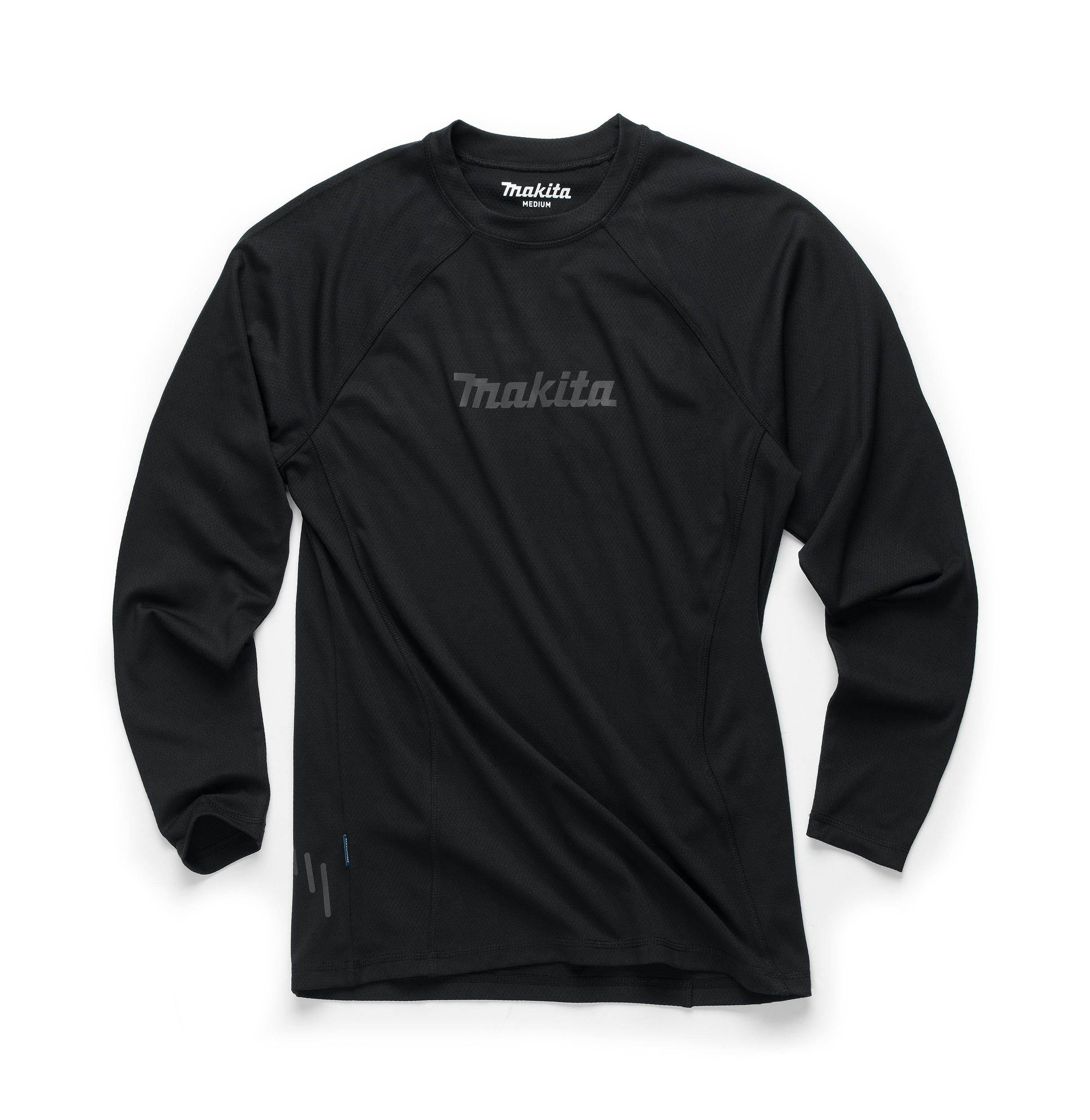 Makita MK501M Black Tech Baselayer Top - 2XL