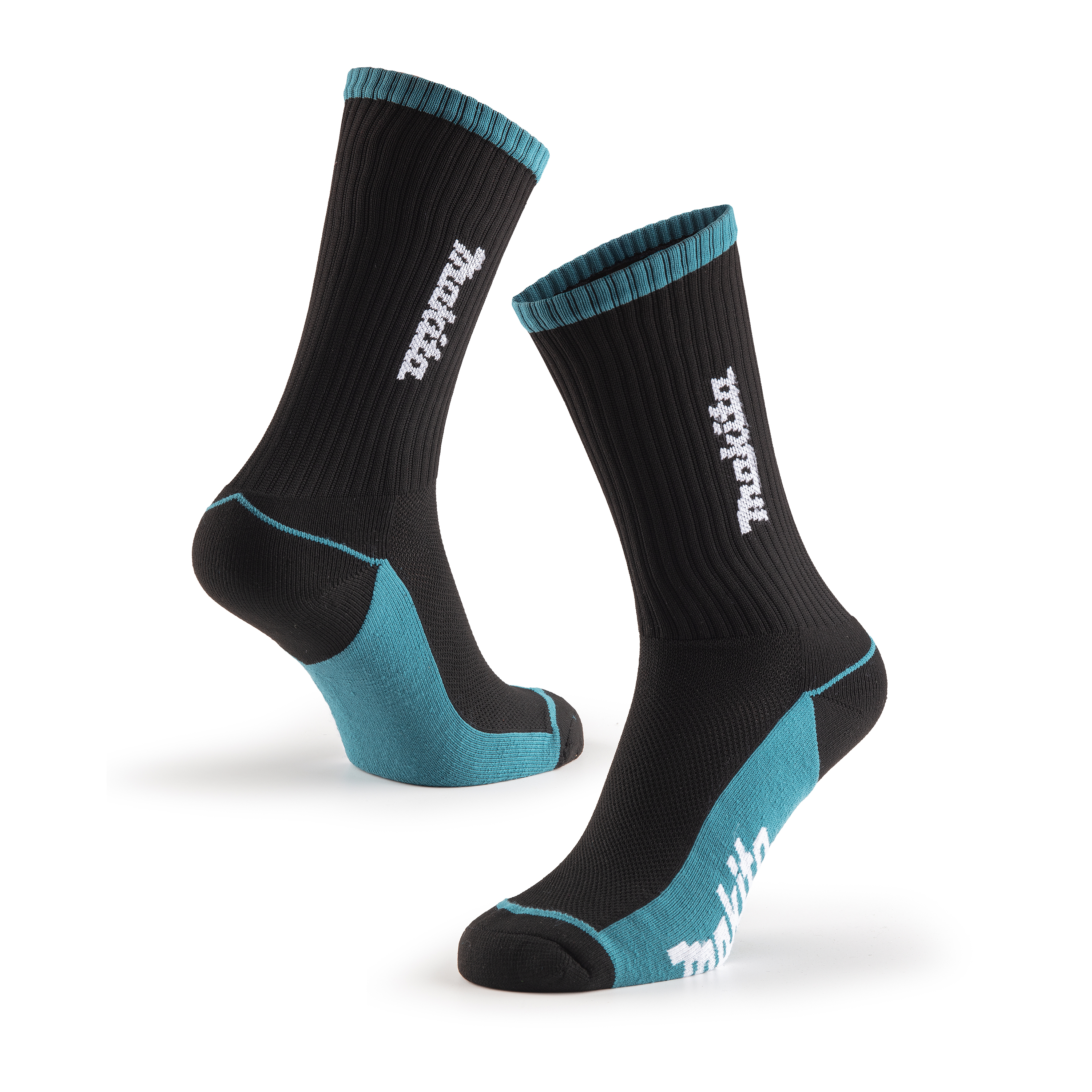Makita MK503M Black Origin Work Socks - UK4 - UK7.5