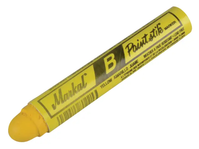 Markal Paintstik Cold Surface Marker Yellow - MRK-80221