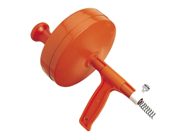 Monument 3315Y Spin Thru Drain Cleaner 20Ft x 1/4in