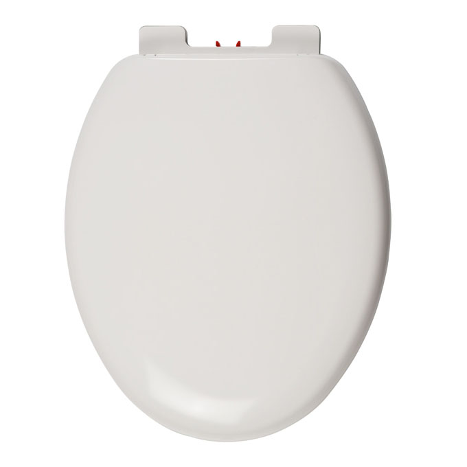Celmac Tango Universal Soft Close Seat With Top Fix Hinges - White