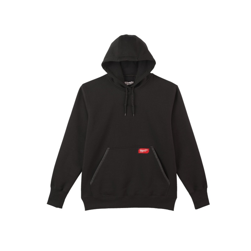 Milwaukee WHB Work Hoodie Black - S - 4933478212