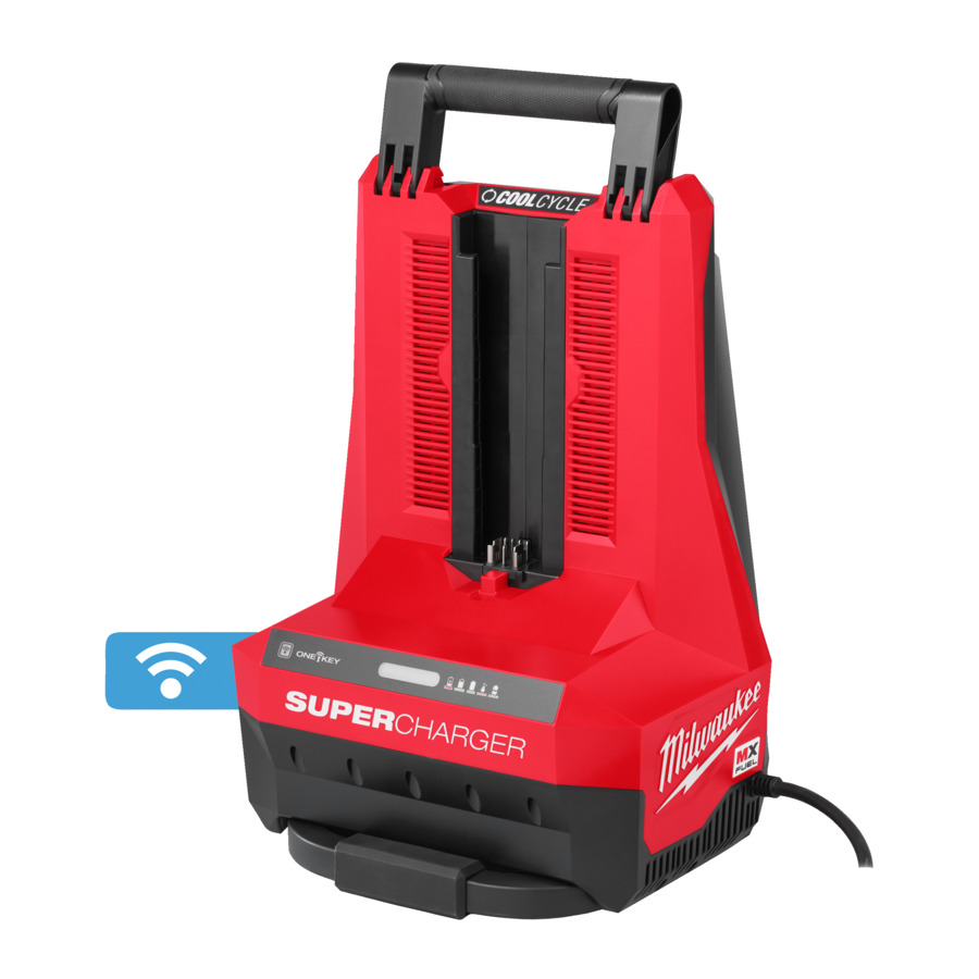 Milwaukee MXFSC/2 MX Fuel Super fAST Charger 240v
