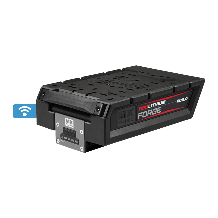 Milwaukee MXFXC608 / 4932492130 MX Fuel 8.0ah Forge Battery Pack