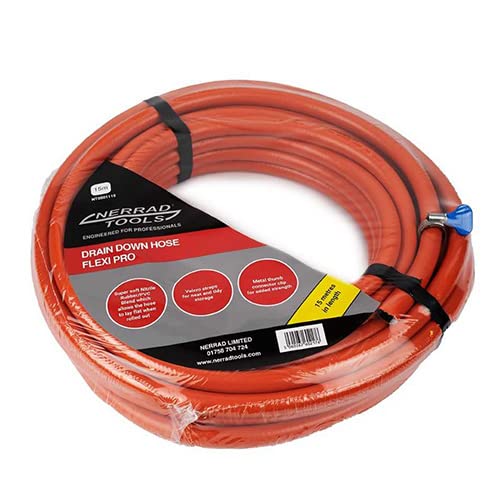 Nerrad Tools DRAIN DOWN HOSE FLEXI PRO - 15M