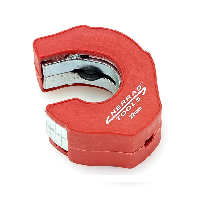 Nerrad Tools RATCHET ACTION COPPER TUBE CUTTER 22MM