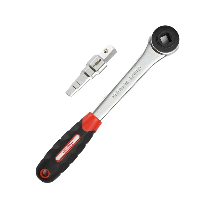 Nerrad Tools UNI SPANNER WITH RATCHET HANDLE 