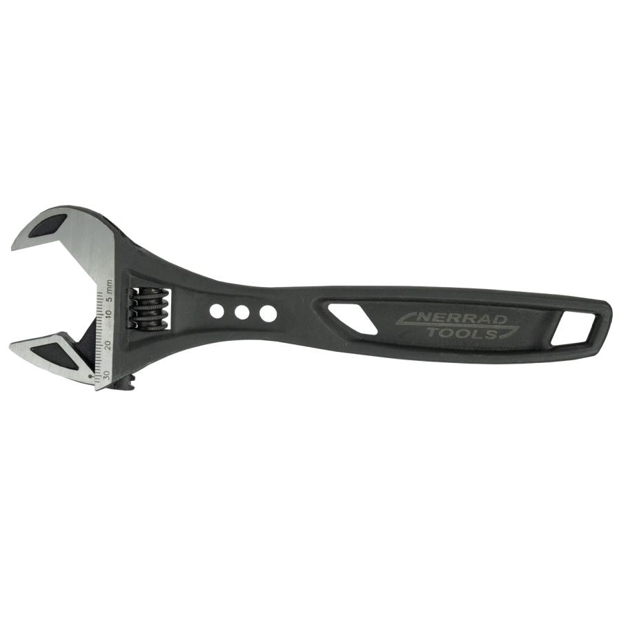 Nerrad Tools ADJUSTABLE TRIGRIP PRO WRENCH 8in