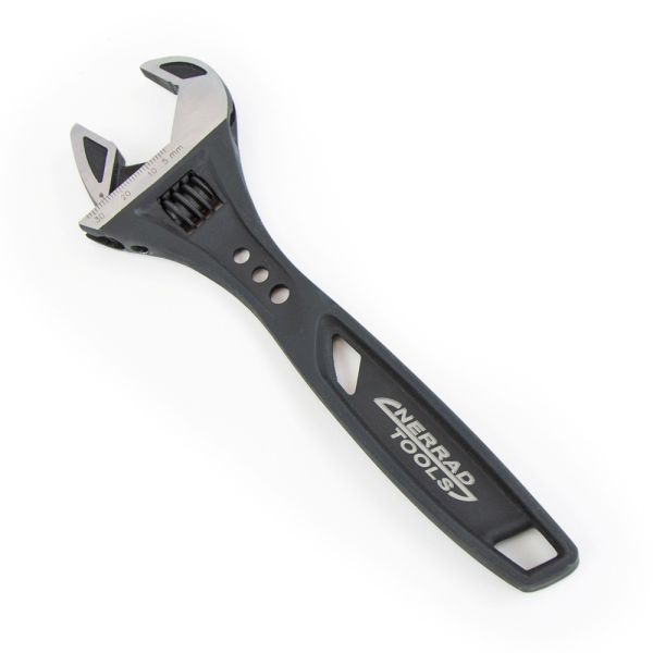 Nerrad Tools ADJUSTABLE TRIGRIP PRO WRENCH 10in
