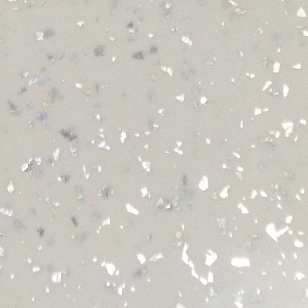 QUEST WALL PANEL NEW WHITE SPARKLE 2400  x 900 x 11 QNEWWSPAR9