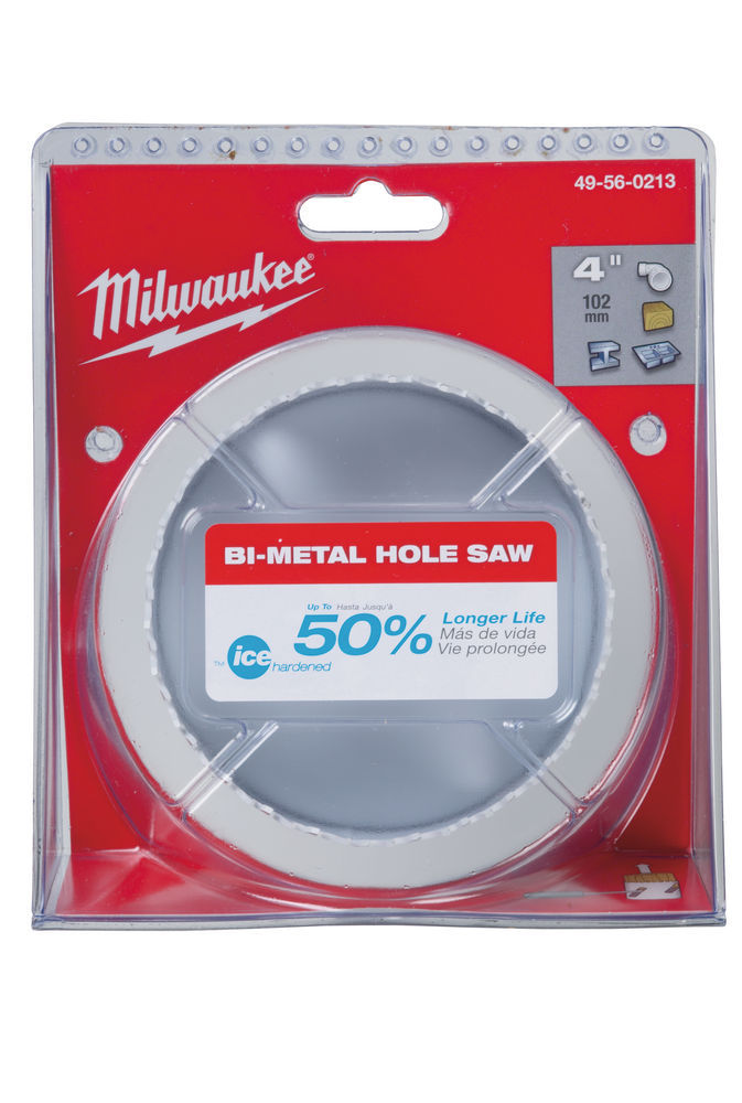 Milwaukee Bi-Metal Holesaw 102mm (Hole Dozer)