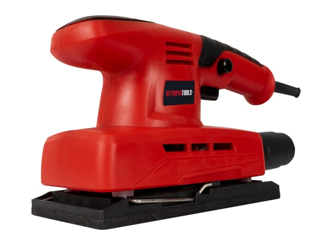 Olympia Tools 1/3 Sheet Orbital Sander 135W 240V - 09-210